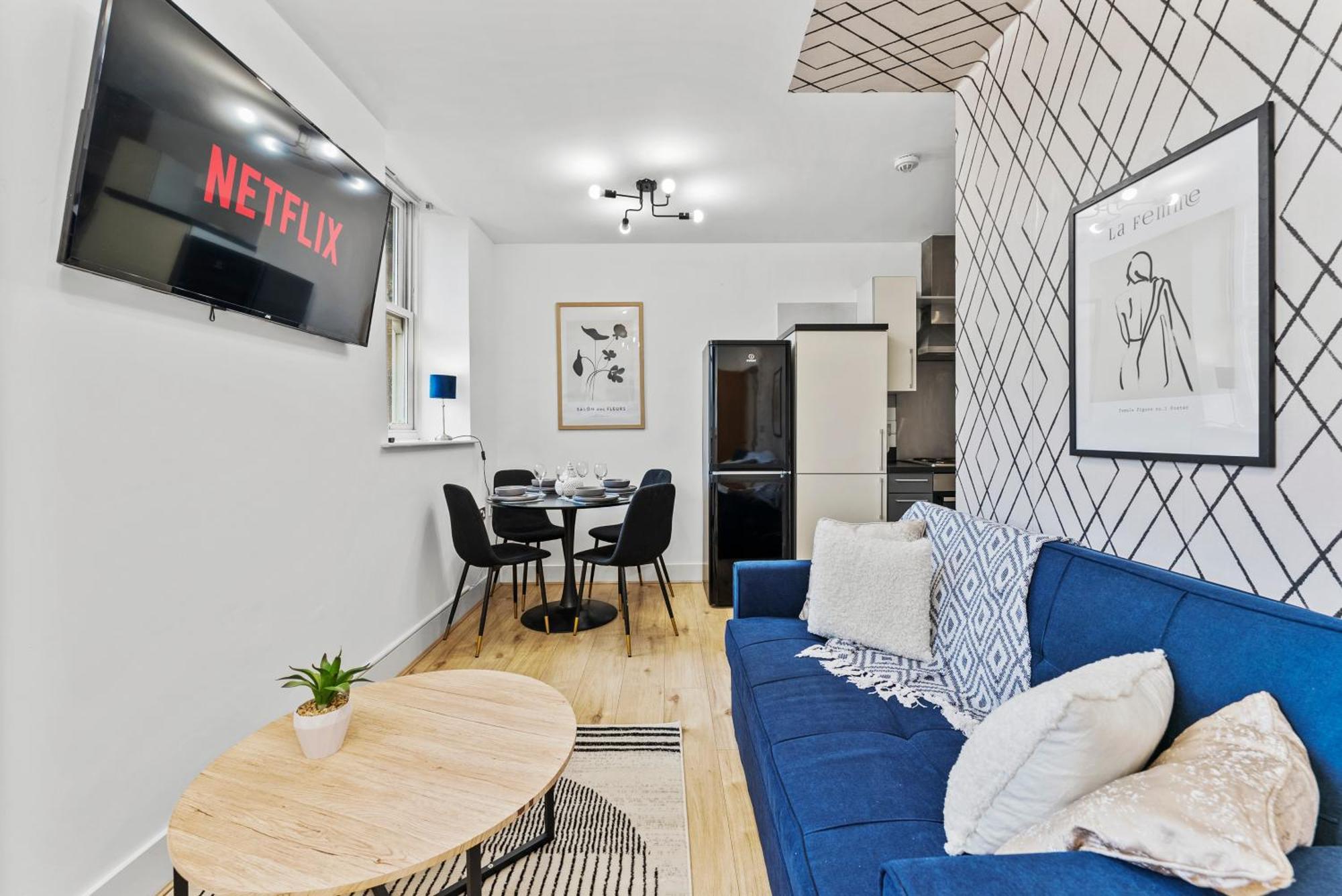 30 Percent Off! Lovely Yorkshire Duplex - Sleeps 6 - Netflix Дьюсбері Екстер'єр фото