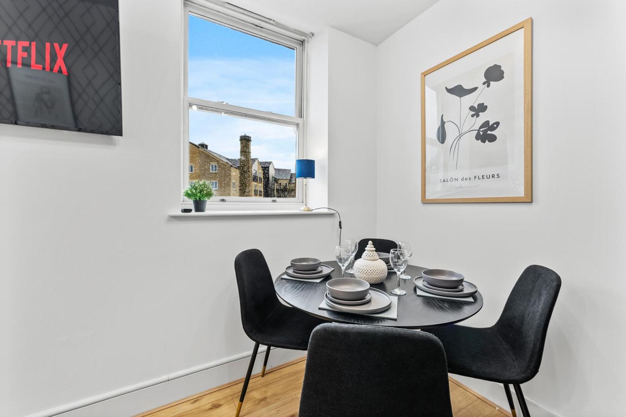 30 Percent Off! Lovely Yorkshire Duplex - Sleeps 6 - Netflix Дьюсбері Екстер'єр фото