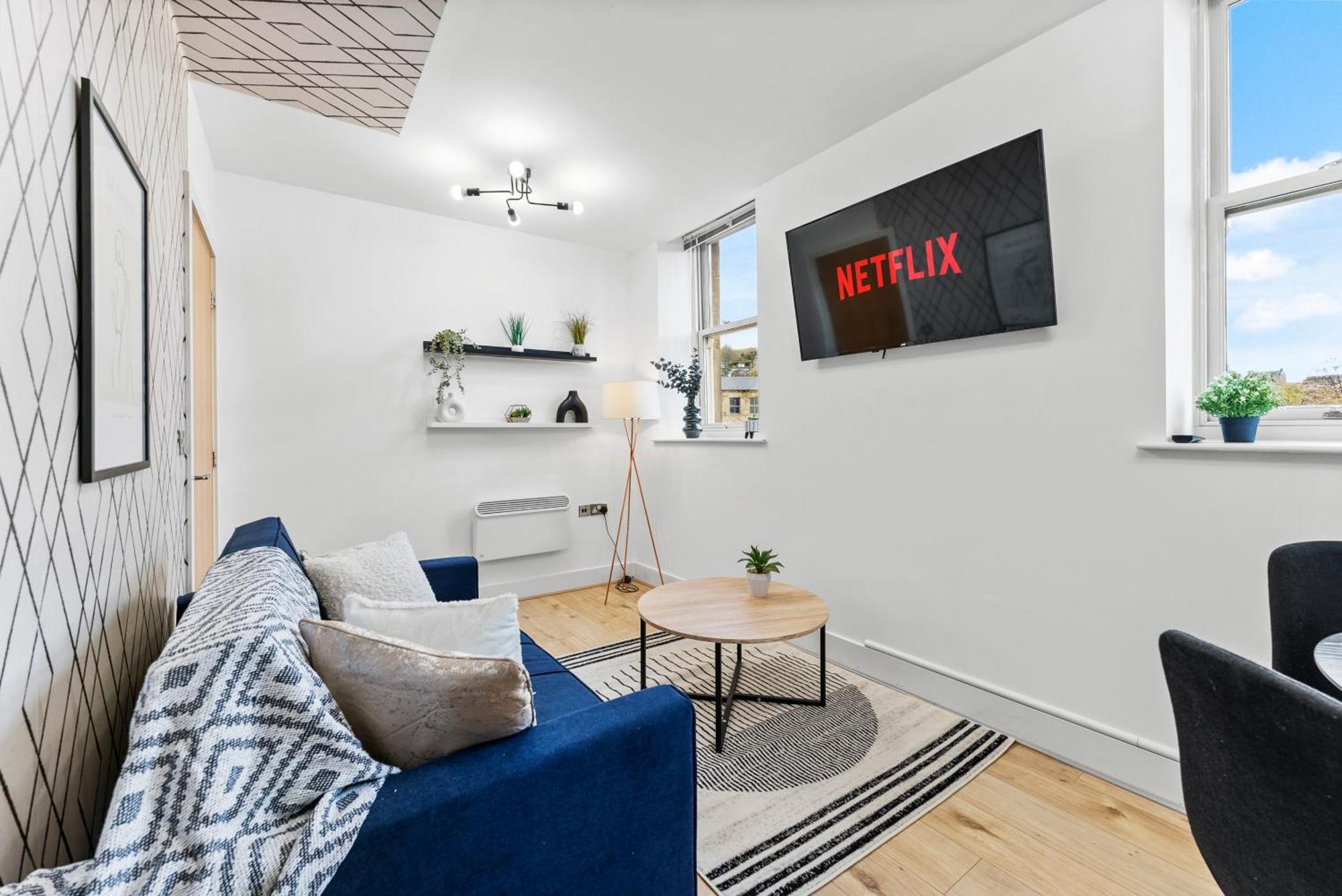 30 Percent Off! Lovely Yorkshire Duplex - Sleeps 6 - Netflix Дьюсбері Екстер'єр фото